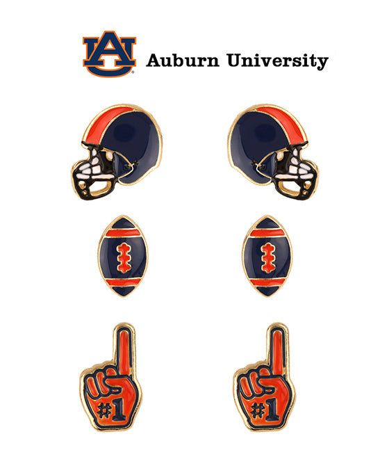 Epoxy 3 Pair Ganeday Earring