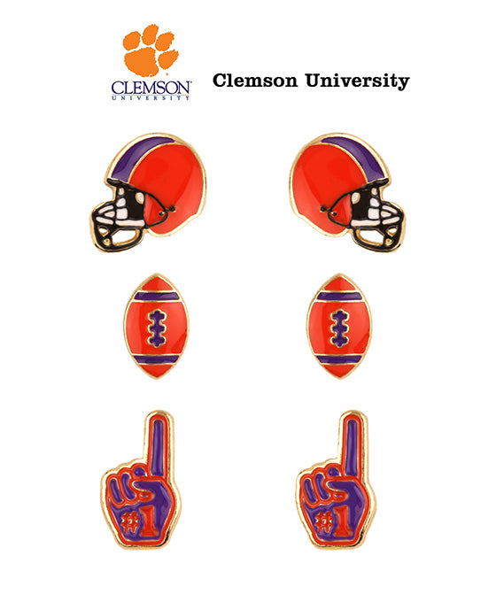 Epoxy 3 Pair Ganeday Earring