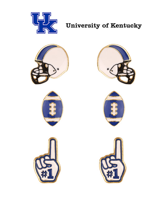 Epoxy 3 Pair Ganeday Earring
