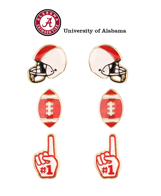 Epoxy 3 Pair Ganeday Earring