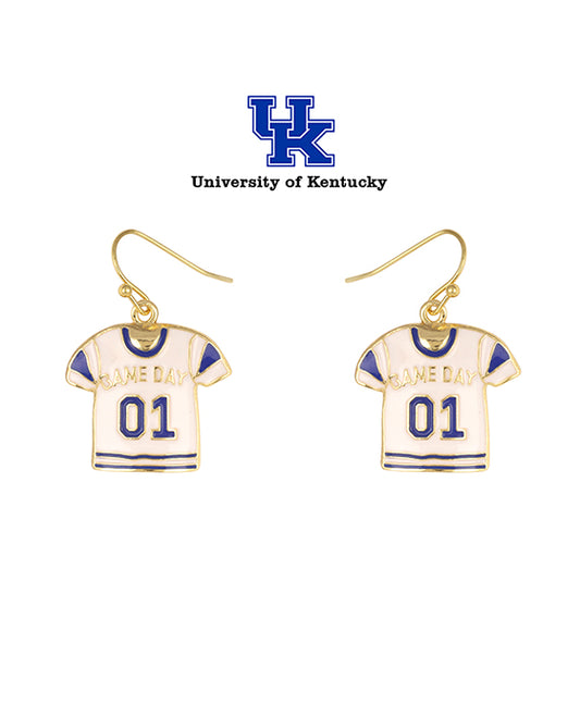 Epoxy Gameday Earring