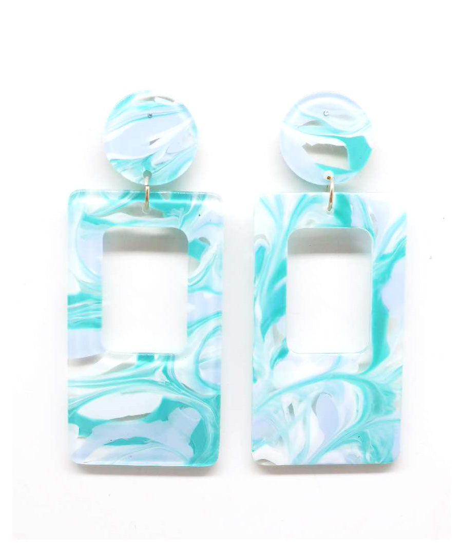 Acetate Earring