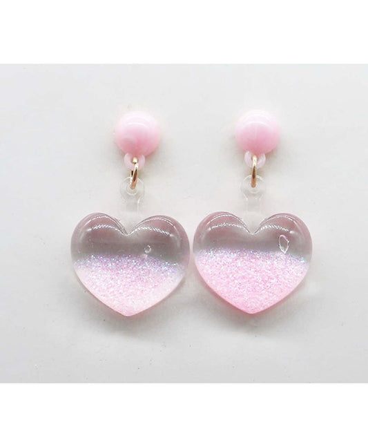 Heart Post Earring