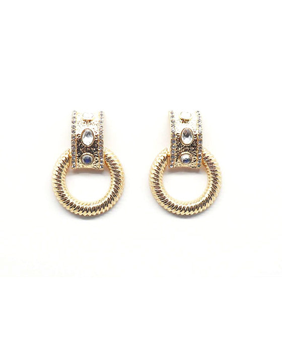 Metal Post Earring