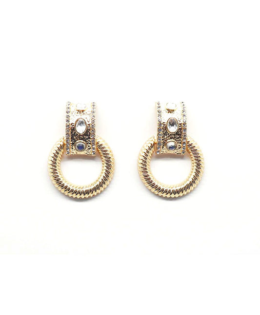 Metal Post Earring