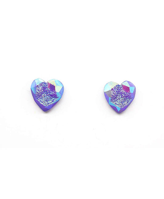 Heart Post Earring