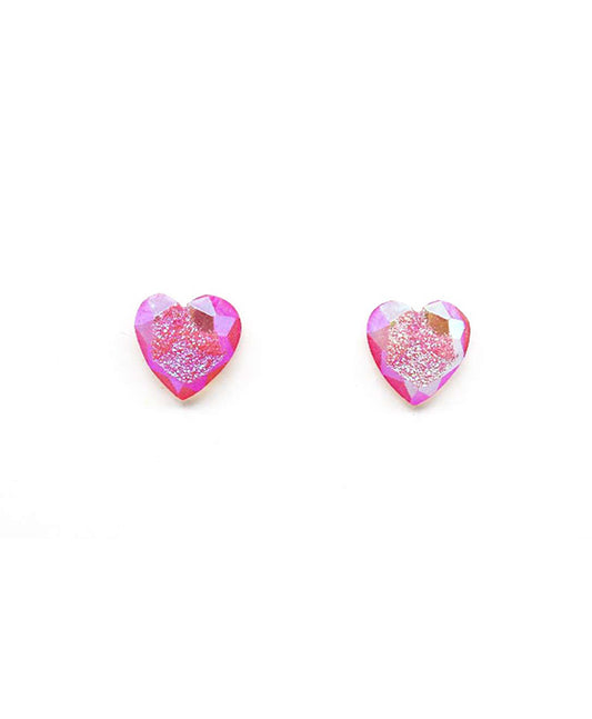 Heart Post Earring
