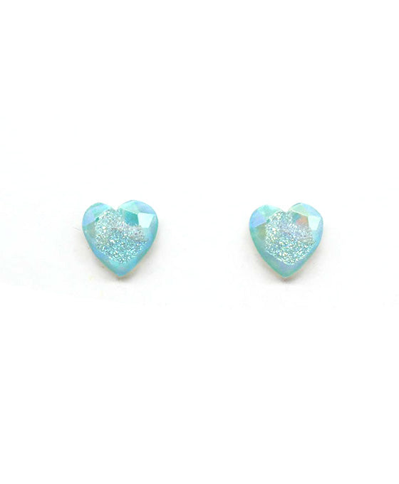 Heart Post Earring