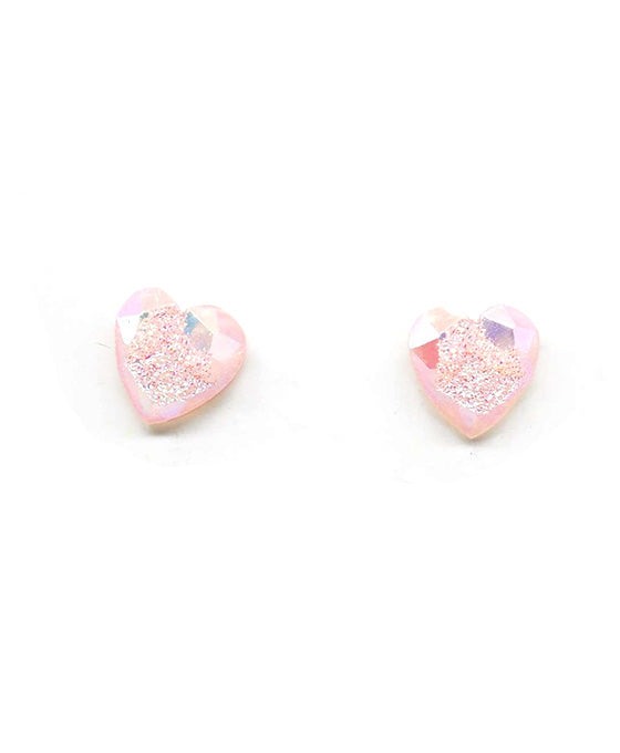 Heart Post Earring