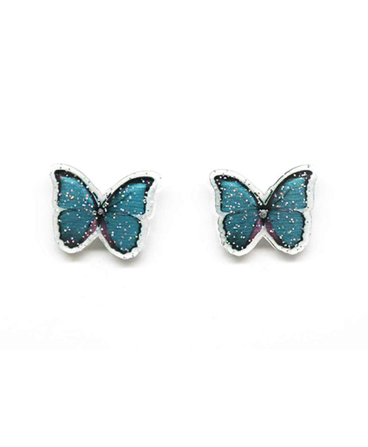 Butterfly Post Earring
