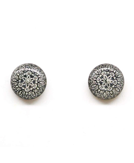 Flower Post Earring