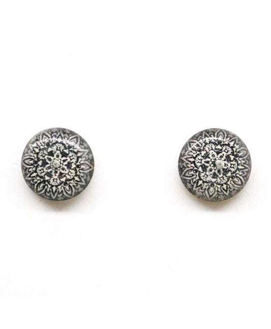Flower Post Earring