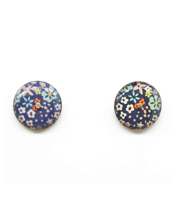 Flower Post Earring