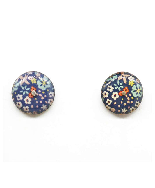 Flower Post Earring