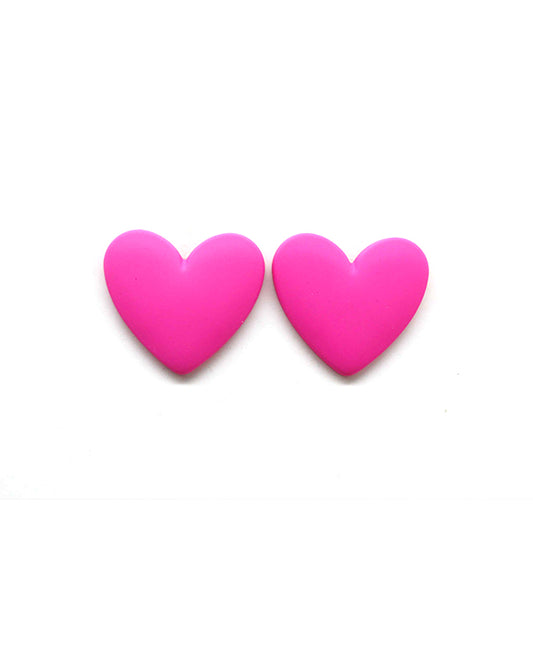 Heart Post Earring