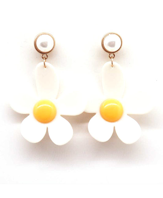 Daisy Flower Earring