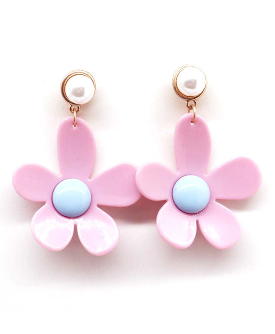 Daisy Flower Earring