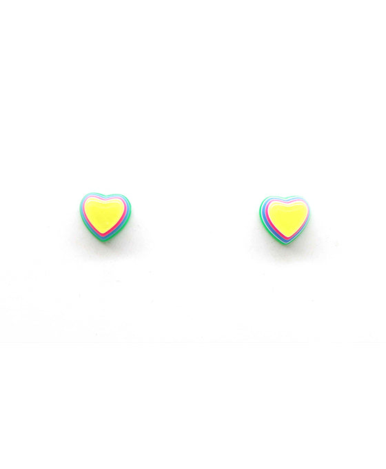 Heart Post Earring
