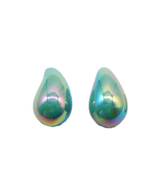Water Drop Shape Post Earring