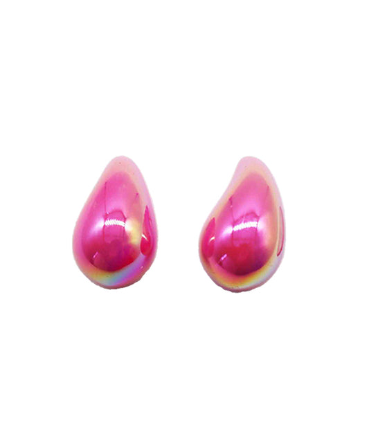 Water Drop Shape Post Earring