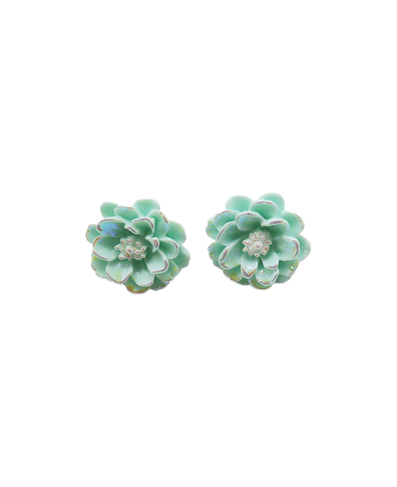Flower Post Earring
