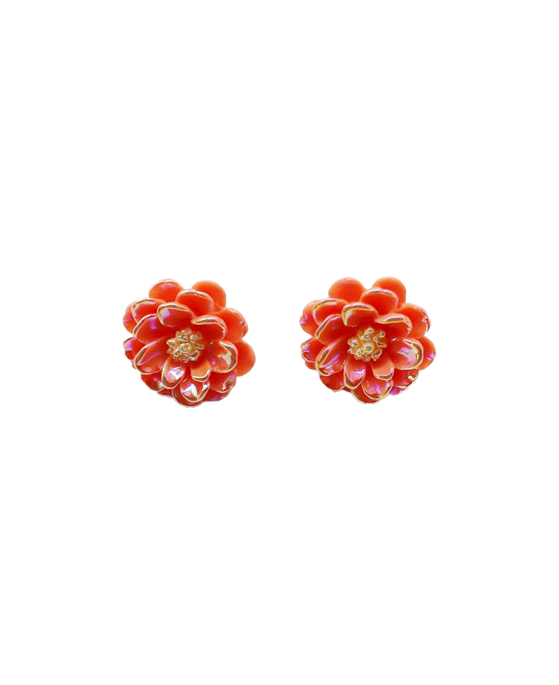 Flower Post Earring