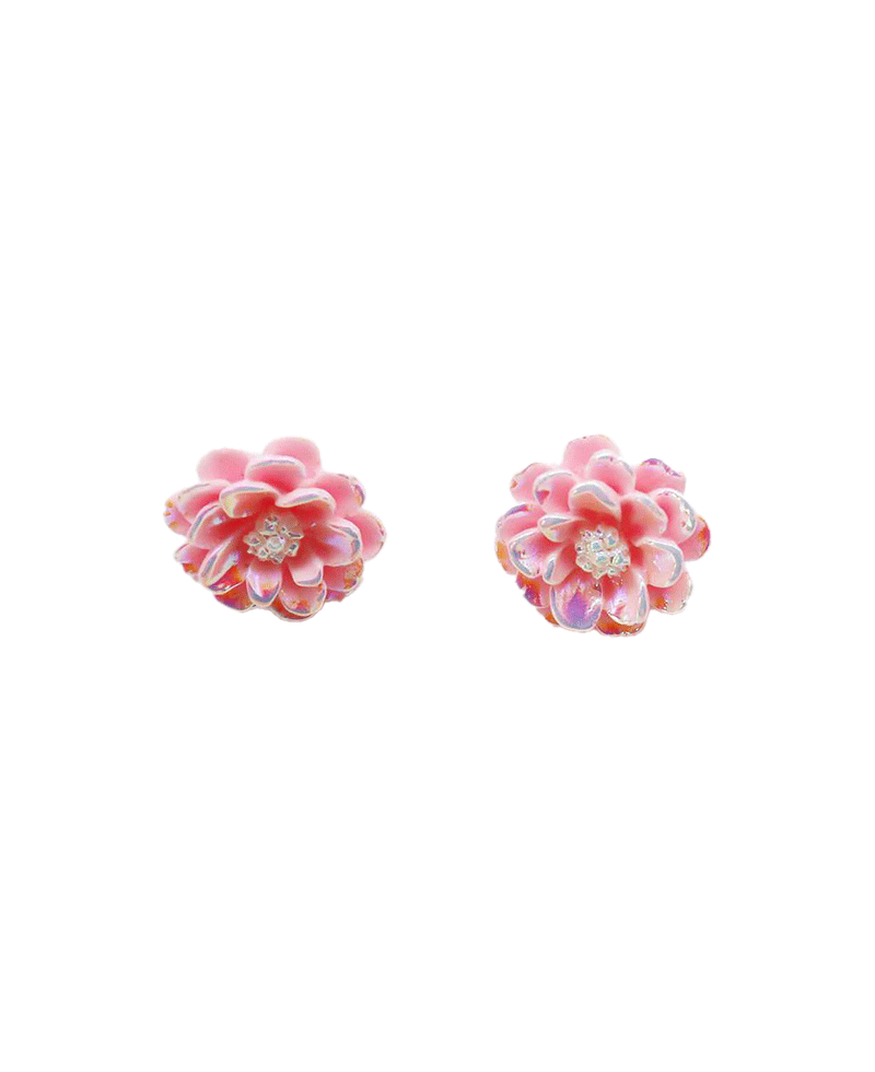 Flower Post Earring