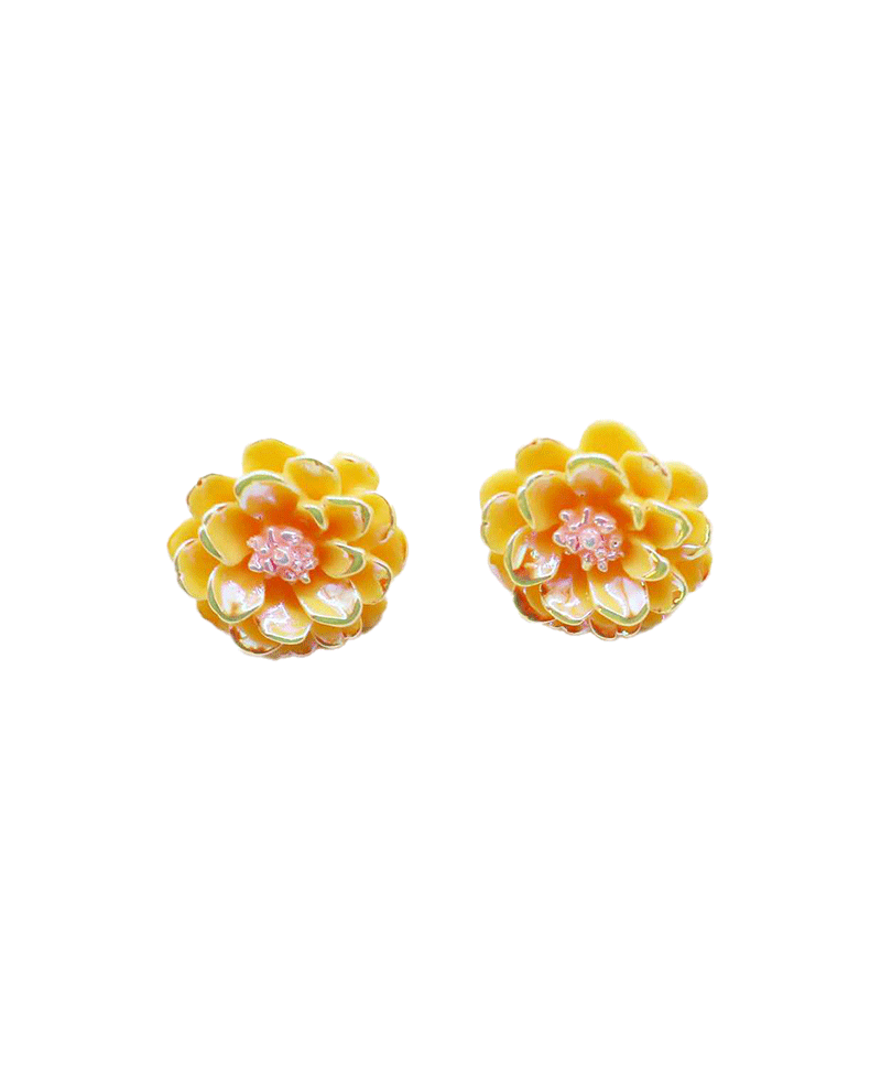 Flower Post Earring