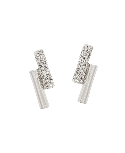 Two Cylinder Post Earring