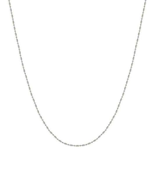 16 Inches Dot Chain Short Necklace