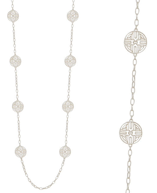 Oriental Station Accent Necklace