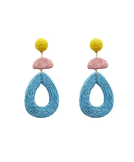 Raffia Earring
