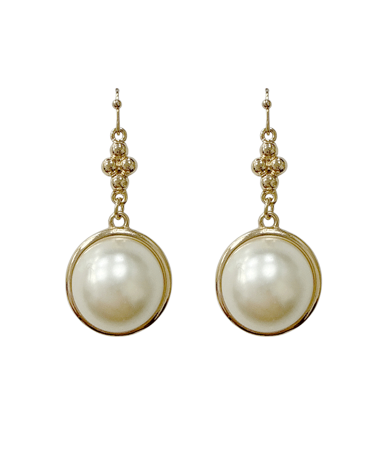 Pearl Drop Earring