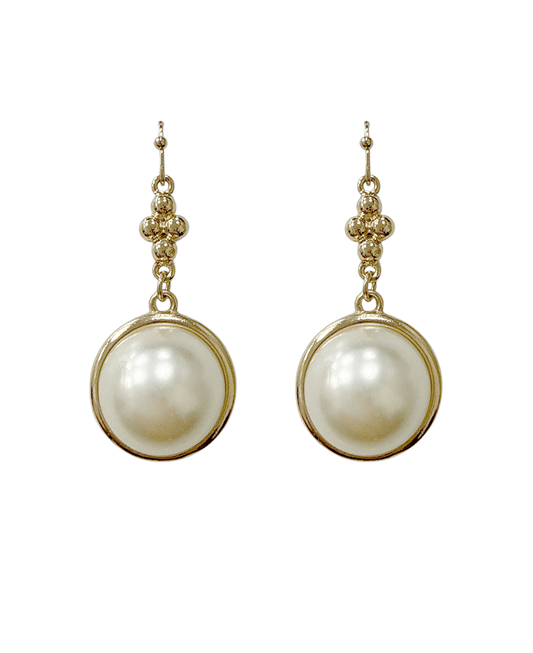 Pearl Drop Earring