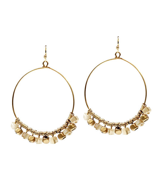 Metal Dangle Earring