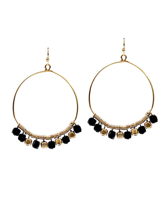 Metal Dangle Earring