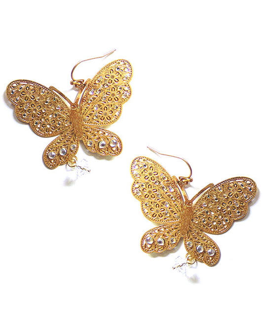 Butterfly Earring