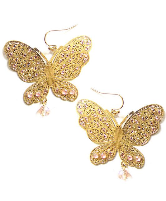 Butterfly Earring