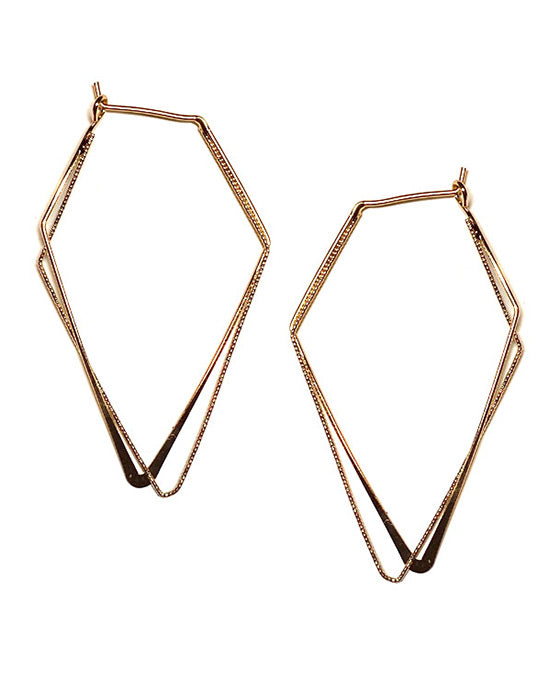 Double Wire Earring