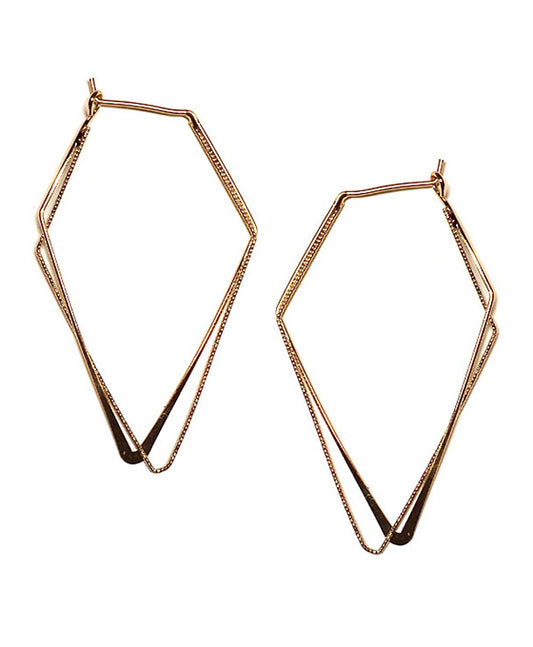 Double Wire Earring