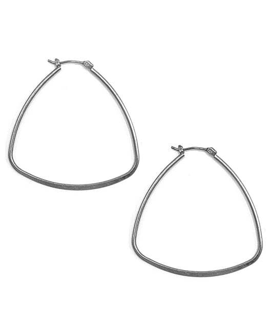 Metal Wire Hoop Earring