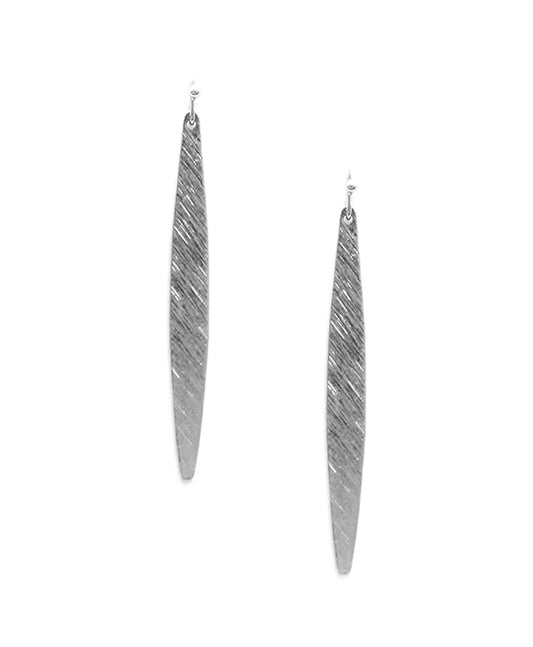 Metal Bar Shape Earring
