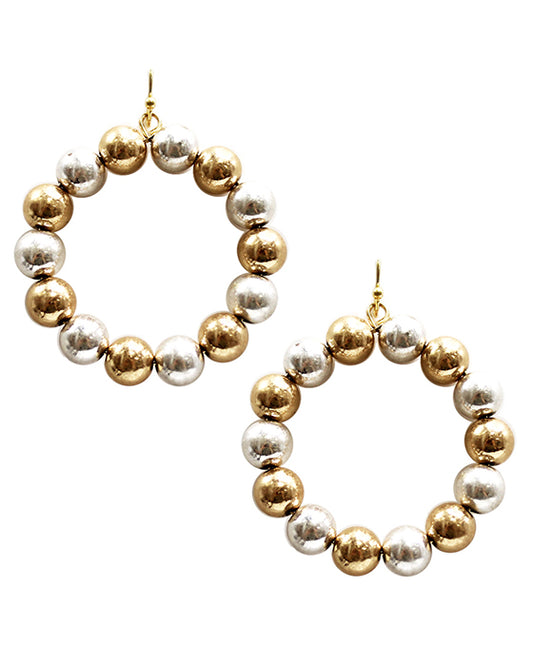 Ball Round Earring
