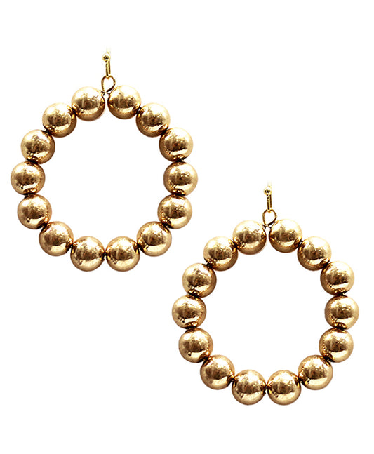 Ball Round Earring