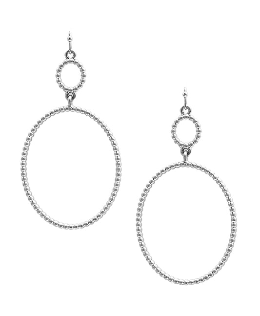 Linked Metal Earring