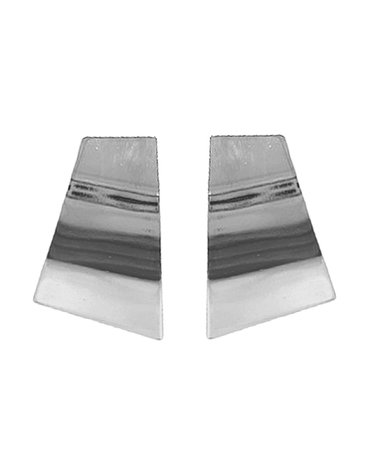 Rectangle Shape Post Earring