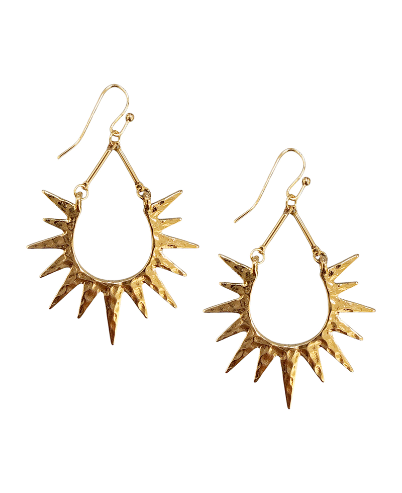 Starburst  Drop Earring