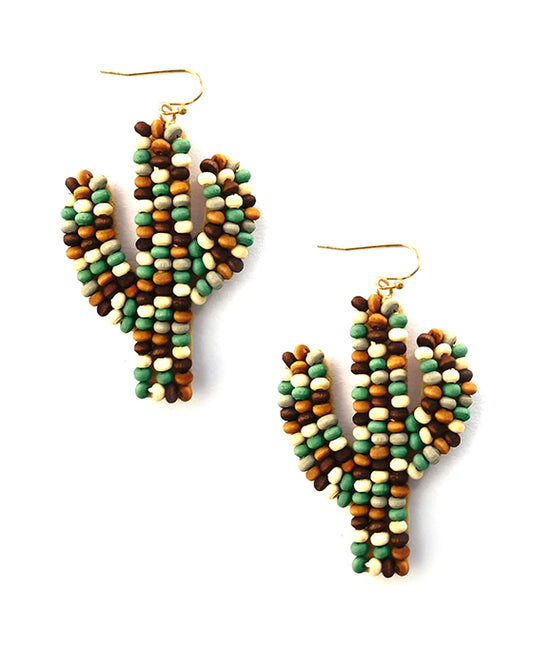 Cactus Earring