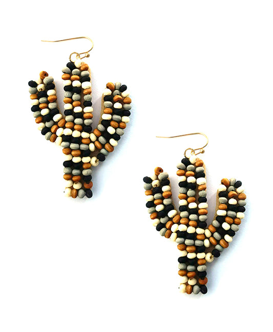 Cactus Earring