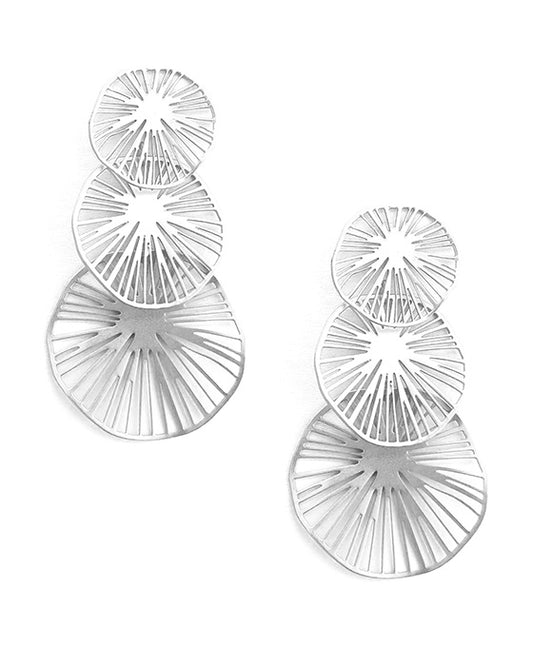 Geo Shape Post Earring